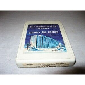 1978 Ford Motor Company Presents Stereo For Today 8 Track Tape TESTED WORKS